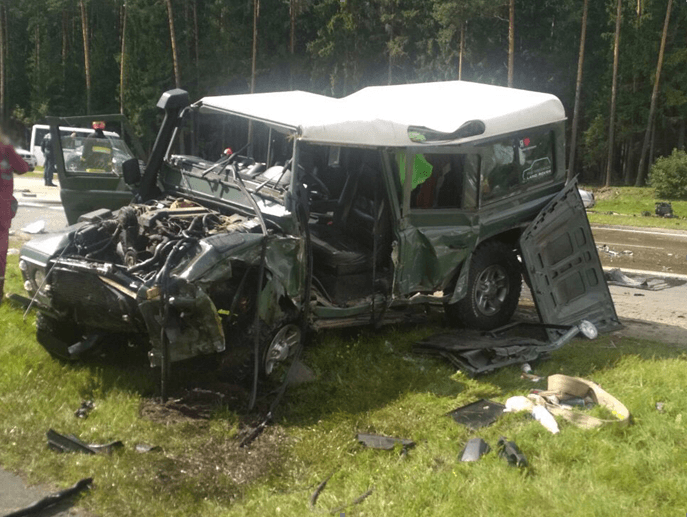 О произошедших происшествиях на дорогах за 24-25.08.2019