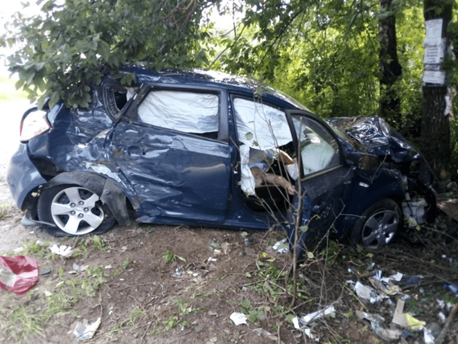 О произошедших происшествиях на дорогах за 07-08.09.2019