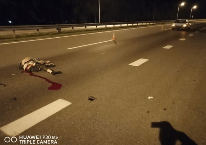 О произошедших происшествиях на дорогах за 07-08.09.2019