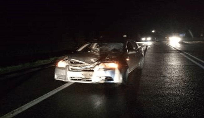 О произошедших происшествиях на дорогах за 21-22.09.2019