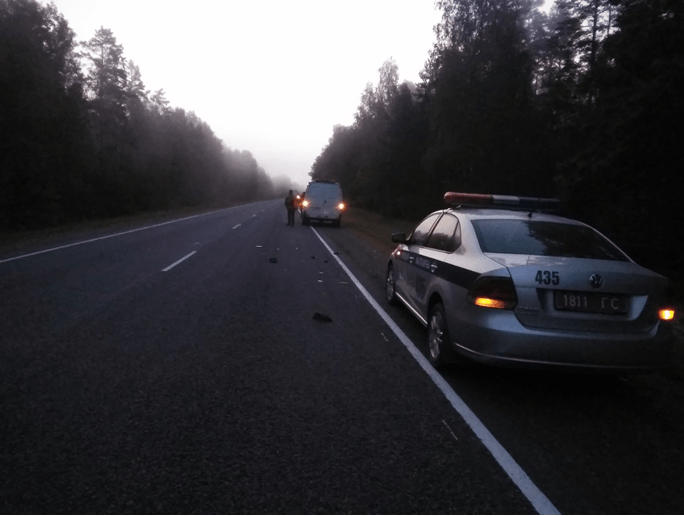 О произошедших происшествиях на дорогах за 05.09.2019