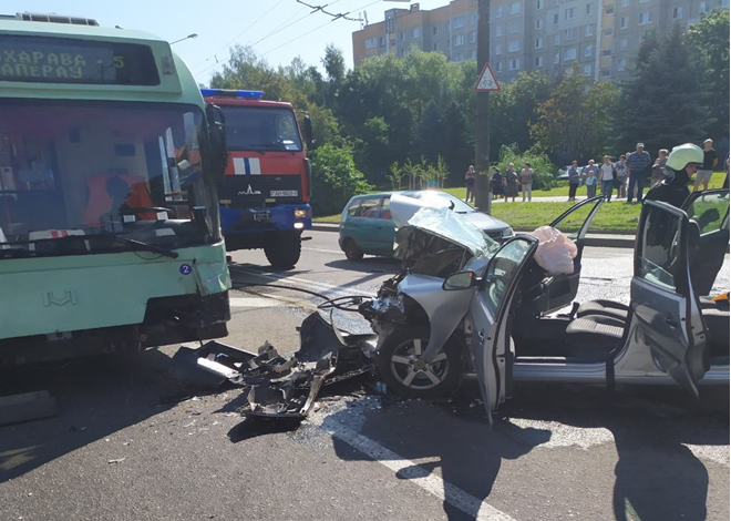 О произошедших происшествиях на дорогах за 02.09.2019