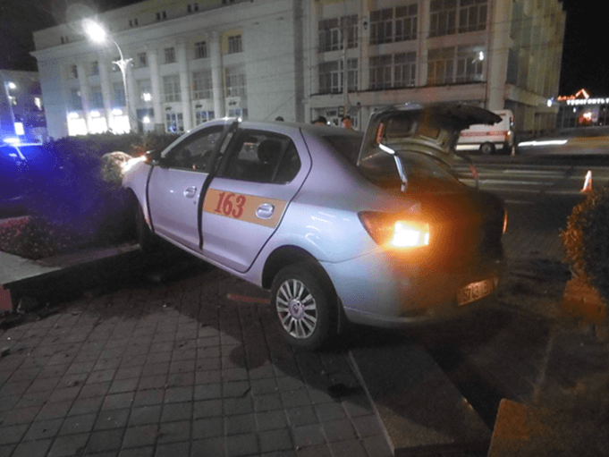 О произошедших происшествиях на дорогах за 07-08.09.2019