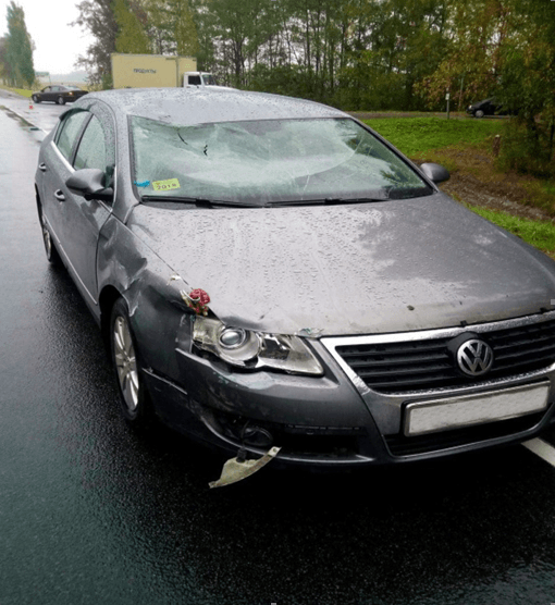 О произошедших происшествиях на дорогах за 28-29.09.2019