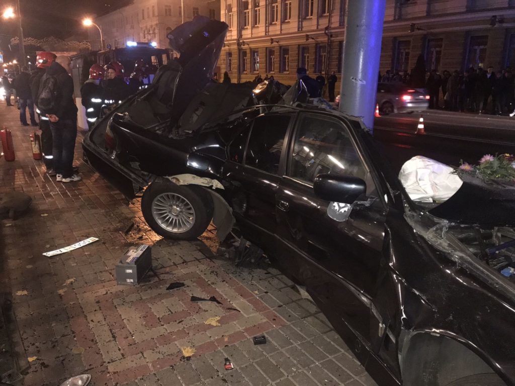 О произошедших происшествиях на дорогах за 12-13.10.2019