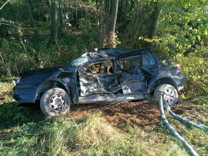 О произошедших происшествиях на дорогах за 12-13.10.2019