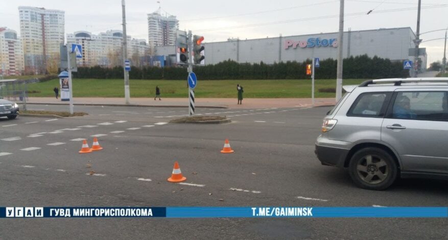 В Малиновке ДТП с участием ребенка. Мальчик в больнице